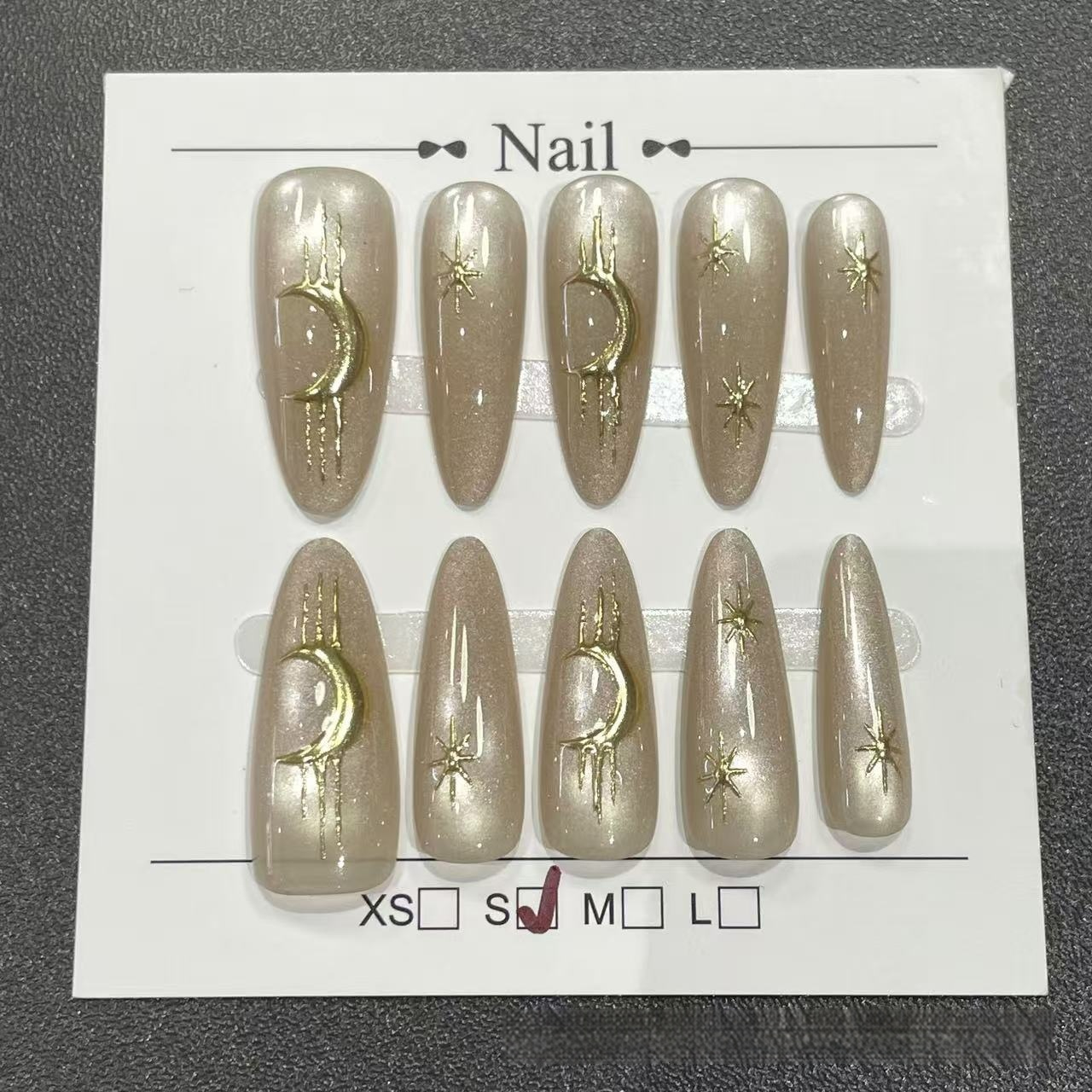 New Cat's Eye Pure Hand-made Wear Armor 4