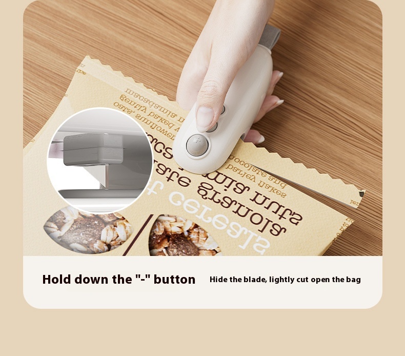 Household Mini Sealing Machine Automatic Electric Thermal Capper