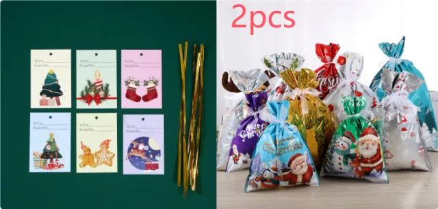 New Christmas Gift Tying Packing Machine Candy Gift Bag Set11 - Shop at LoveMi