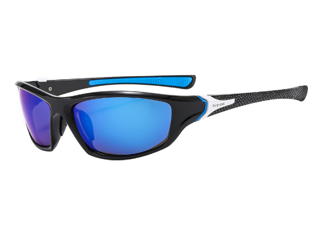 European and American colorful outdoor hiking sunglasses Blue Mercury - Shop at LoveMi