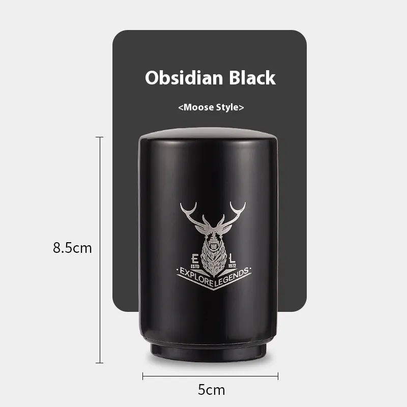 Creative Stainless Steel Beer Bottle Opener Web Celebrity Bar Press Opener Bottle Opener Automatic Summer Party - Deer Back
