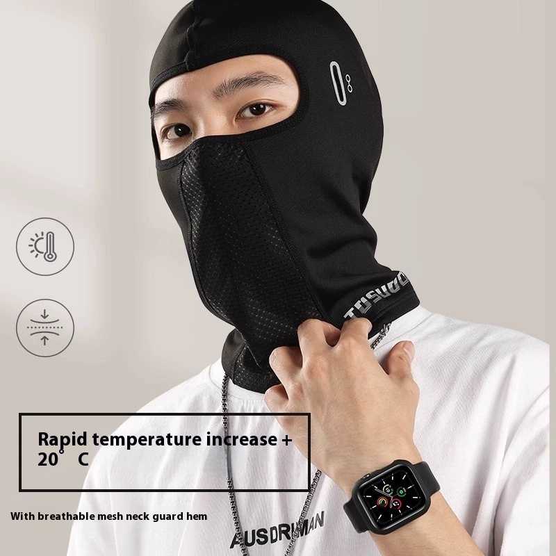 Full Face Helmet Riding Wind Mask - Image 5