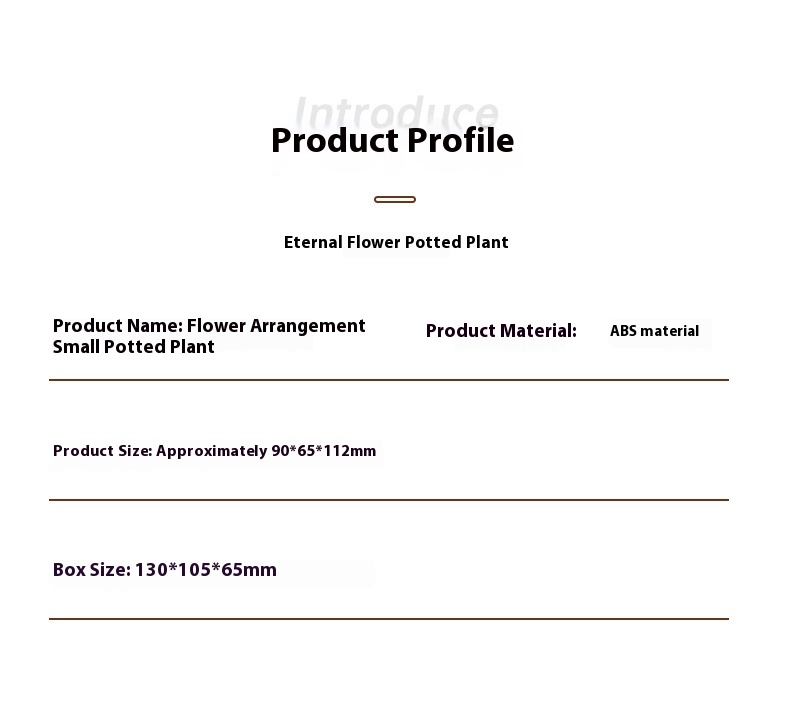 Building Block Flower Educational Assembled Toys Vase Series Ornaments