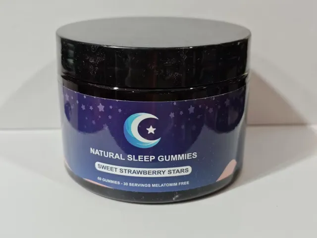 Household Portable Natural Sleep Melatonin Soft Candy Blue - Shop at LoveMi