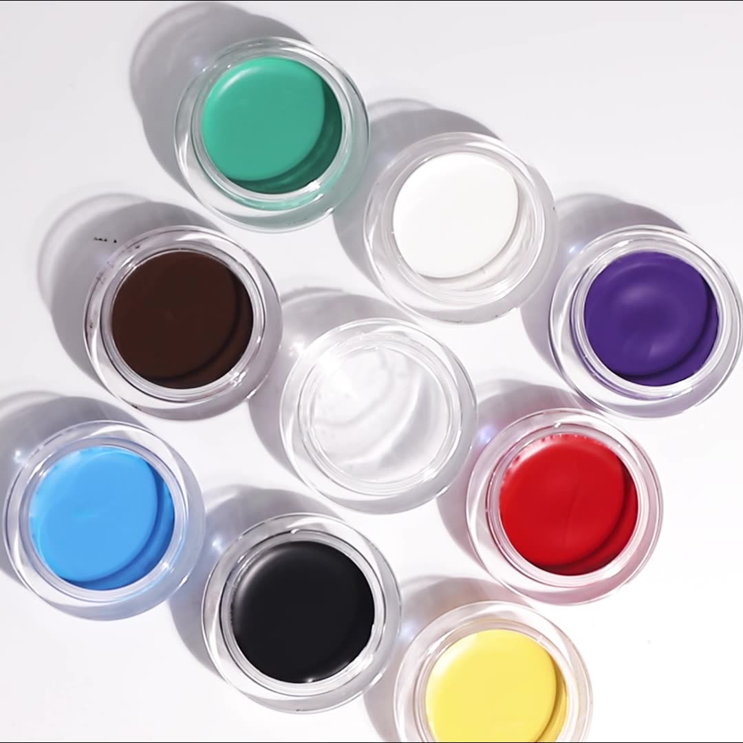 Effective Waterproof 2-in-1 8-color Eyebrow Cream 3