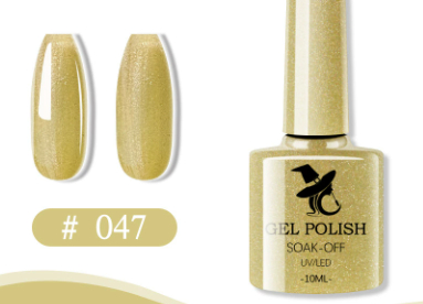 48 Color UV Phototherapy Plastic Gel Nail Polish Suit 31