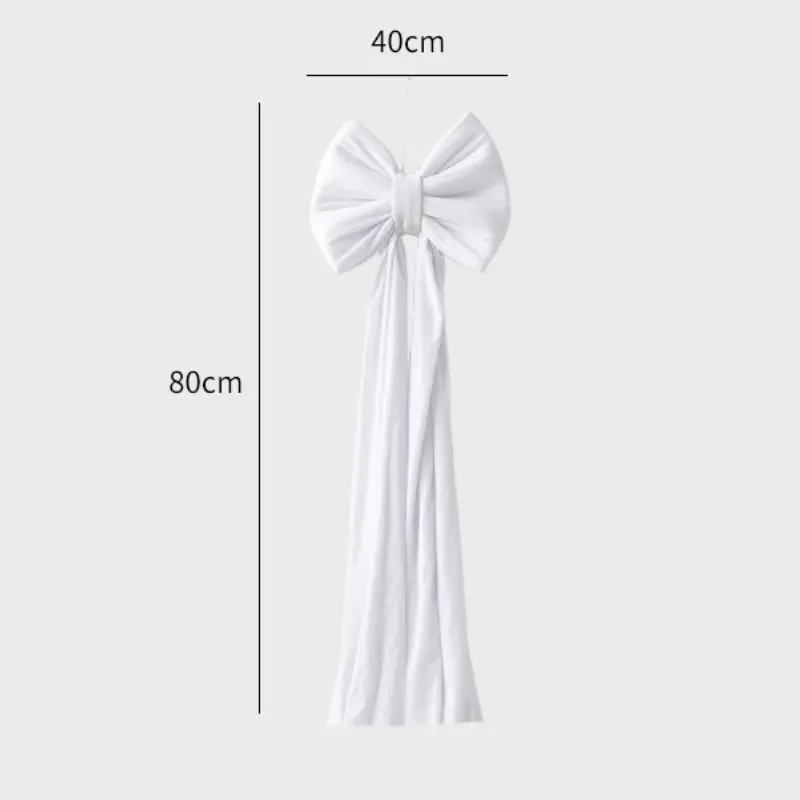 Christmas Decoration Velvet Large Bow Decoration