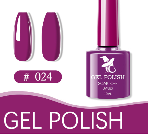 48 Color UV Phototherapy Plastic Gel Nail Polish Suit 29