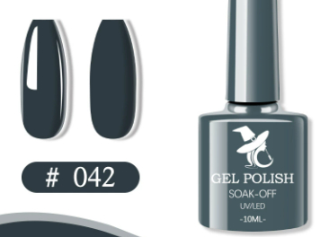 48 Color UV Phototherapy Plastic Gel Nail Polish Suit 36