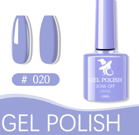 48 Color UV Phototherapy Plastic Gel Nail Polish Suit 25