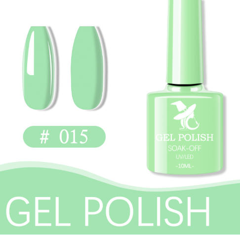 48 Color UV Phototherapy Plastic Gel Nail Polish Suit 20