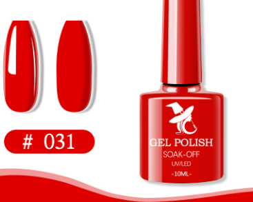 48 Color UV Phototherapy Plastic Gel Nail Polish Suit 47