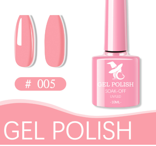 48 Color UV Phototherapy Plastic Gel Nail Polish Suit 10