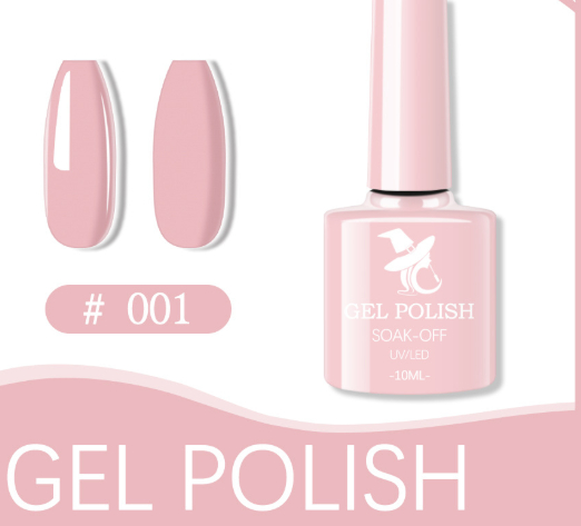 48 Color UV Phototherapy Plastic Gel Nail Polish Suit 6