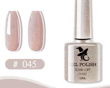 48 Color UV Phototherapy Plastic Gel Nail Polish Suit 33