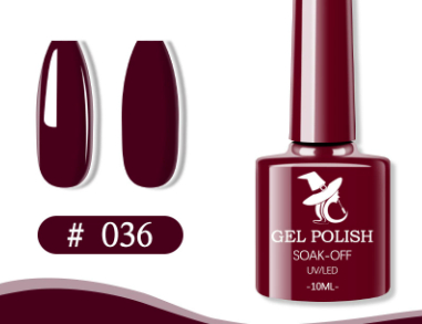 48 Color UV Phototherapy Plastic Gel Nail Polish Suit 42