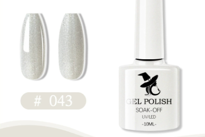 48 Color UV Phototherapy Plastic Gel Nail Polish Suit 35