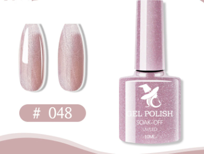 48 Color UV Phototherapy Plastic Gel Nail Polish Suit 30