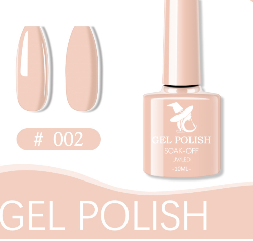 48 Color UV Phototherapy Plastic Gel Nail Polish Suit 7