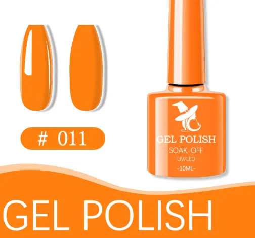 48 Color UV Phototherapy Plastic Gel Nail Polish Suit 011Color - Shop at LoveMi