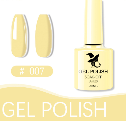 48 Color UV Phototherapy Plastic Gel Nail Polish Suit 12