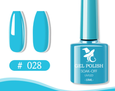 48 Color UV Phototherapy Plastic Gel Nail Polish Suit 50