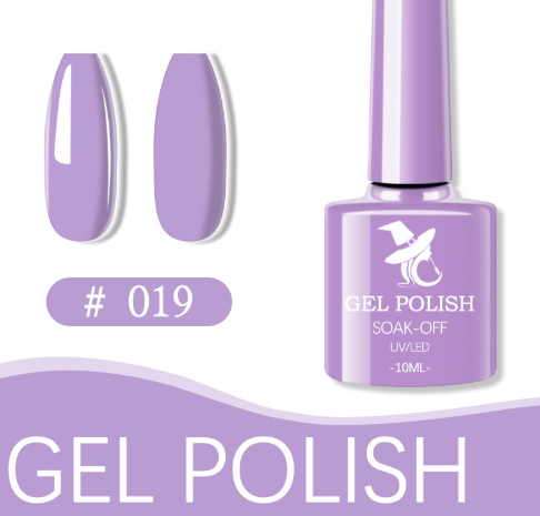 48 Color UV Phototherapy Plastic Gel Nail Polish Suit 24