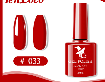 48 Color UV Phototherapy Plastic Gel Nail Polish Suit 45