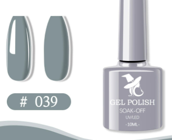 48 Color UV Phototherapy Plastic Gel Nail Polish Suit 39