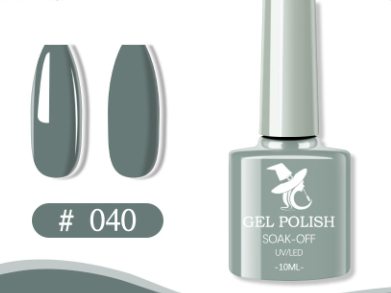 48 Color UV Phototherapy Plastic Gel Nail Polish Suit 38