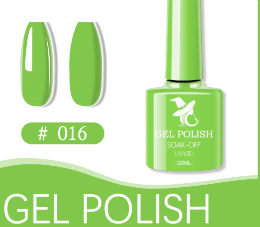 48 Color UV Phototherapy Plastic Gel Nail Polish Suit 21