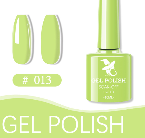 48 Color UV Phototherapy Plastic Gel Nail Polish Suit 18