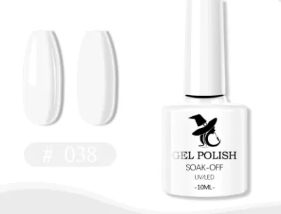 48 Color UV Phototherapy Plastic Gel Nail Polish Suit 038Color - Shop at LoveMi