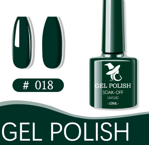 48 Color UV Phototherapy Plastic Gel Nail Polish Suit 23