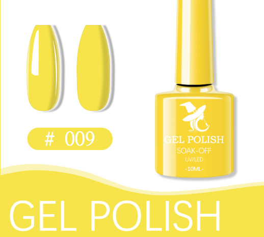 48 Color UV Phototherapy Plastic Gel Nail Polish Suit 14