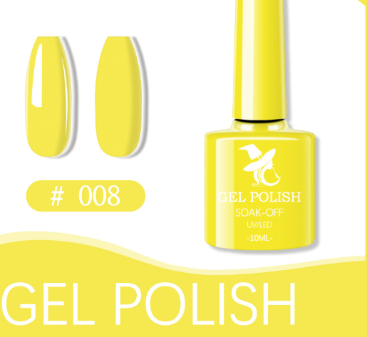 48 Color UV Phototherapy Plastic Gel Nail Polish Suit 13