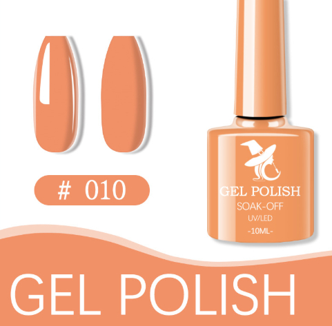 48 Color UV Phototherapy Plastic Gel Nail Polish Suit 15