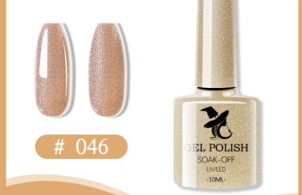 48 Color UV Phototherapy Plastic Gel Nail Polish Suit 32