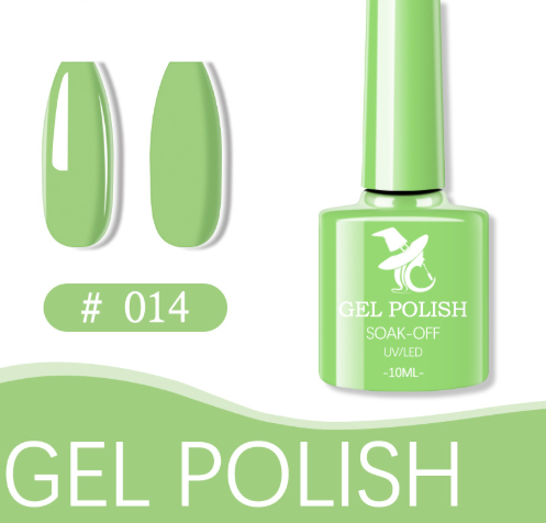 48 Color UV Phototherapy Plastic Gel Nail Polish Suit 19