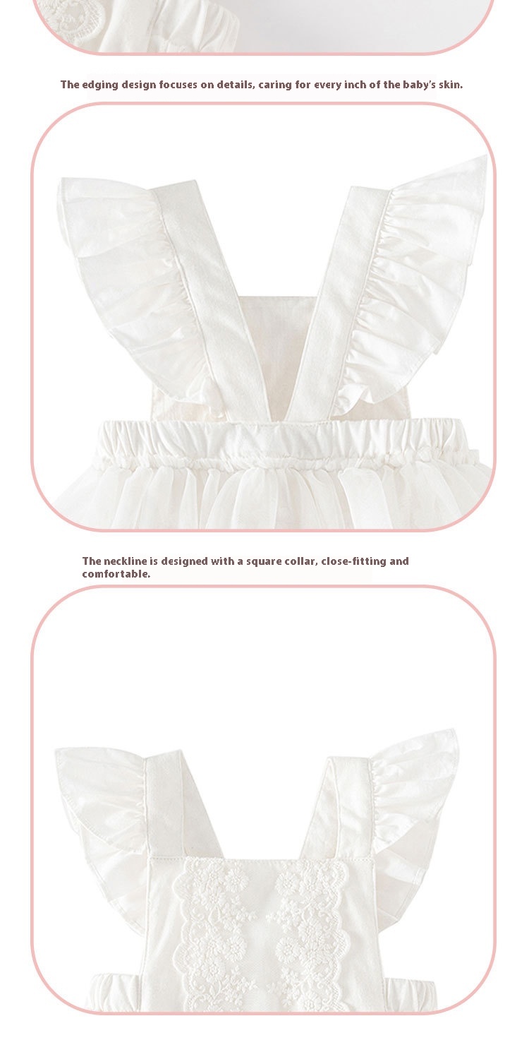 Year-Old Suspender Onesie Newborn Clothes