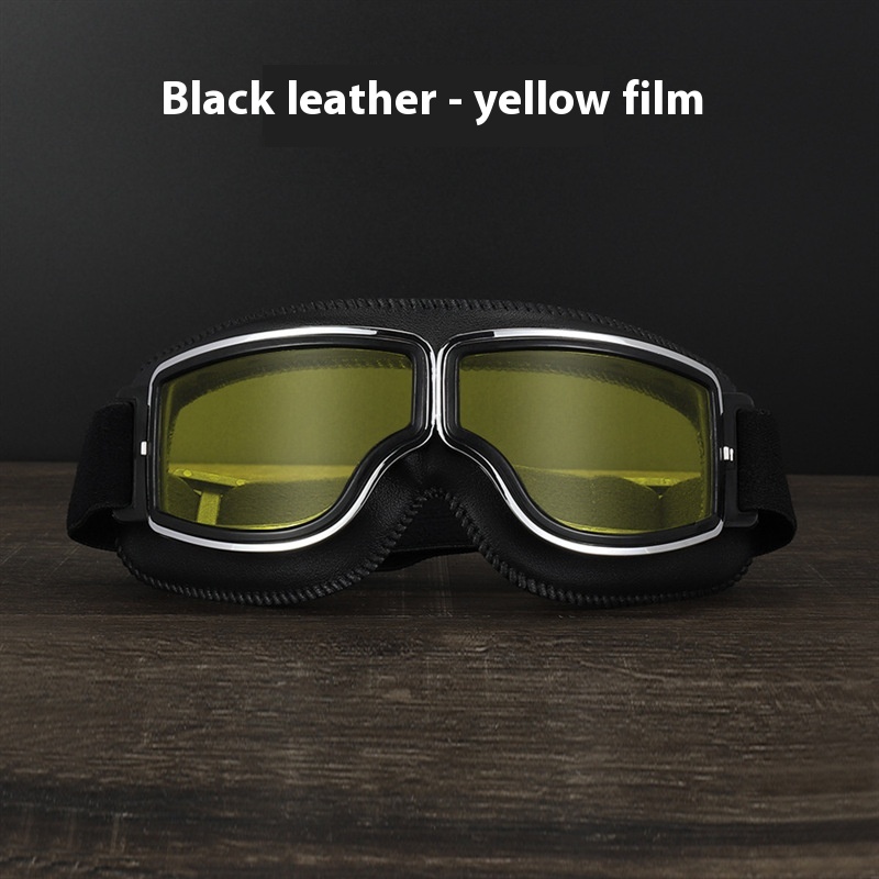Harley Goggles Riding Wind-proof Glasses Helmet Against Wind And Sand Goggles Half Helmet Full Face Helmet Motorcycle Off-road Lens