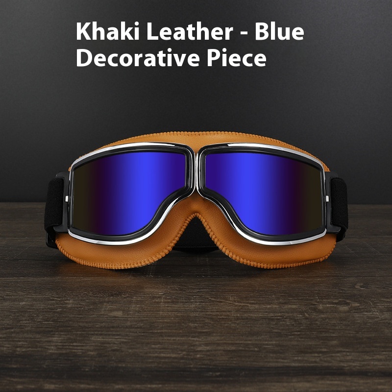 Harley Goggles Riding Wind-proof Glasses Helmet Against Wind And Sand Goggles Half Helmet Full Face Helmet Motorcycle Off-road Lens