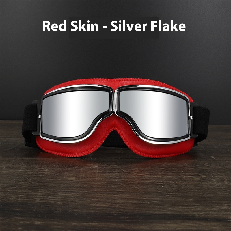 Harley Goggles Riding Wind-proof Glasses Helmet Against Wind And Sand Goggles Half Helmet Full Face Helmet Motorcycle Off-road Lens