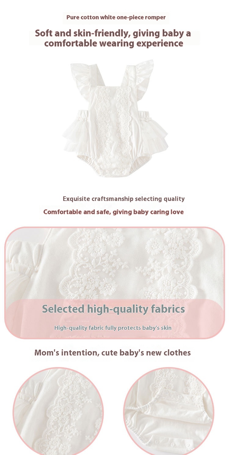 Year-Old Suspender Onesie Newborn Clothes