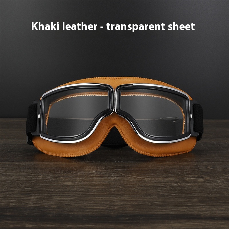 Harley Goggles Riding Wind-proof Glasses Helmet Against Wind And Sand Goggles Half Helmet Full Face Helmet Motorcycle Off-road Lens