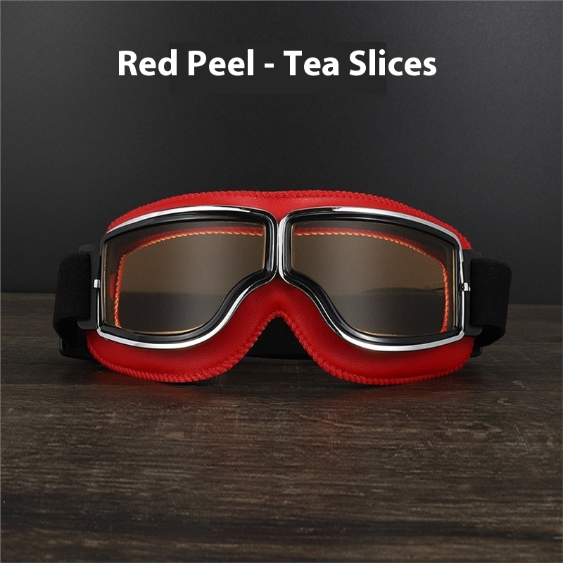 Harley Goggles Riding Wind-proof Glasses Helmet Against Wind And Sand Goggles Half Helmet Full Face Helmet Motorcycle Off-road Lens
