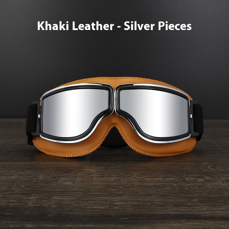 Harley Goggles Riding Wind-proof Glasses Helmet Against Wind And Sand Goggles Half Helmet Full Face Helmet Motorcycle Off-road Lens