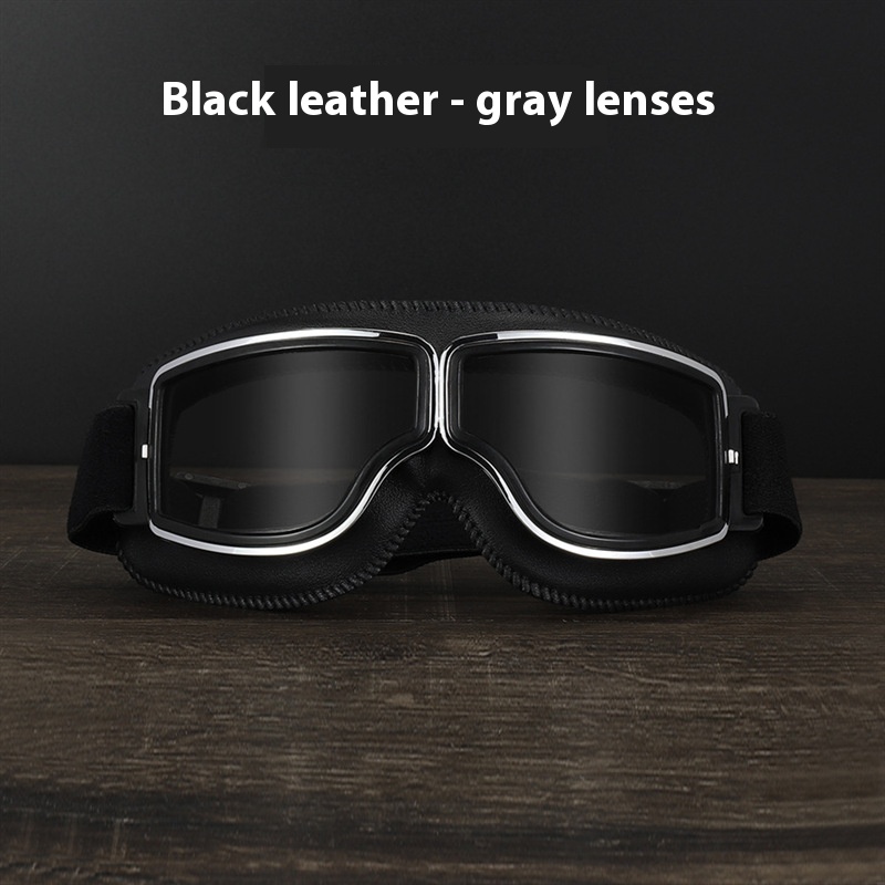 Harley Goggles Riding Wind-proof Glasses Helmet Against Wind And Sand Goggles Half Helmet Full Face Helmet Motorcycle Off-road Lens