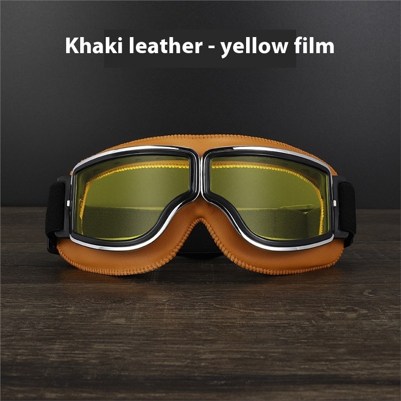 Harley Goggles Riding Wind-proof Glasses Helmet Against Wind And Sand Goggles Half Helmet Full Face Helmet Motorcycle Off-road Lens
