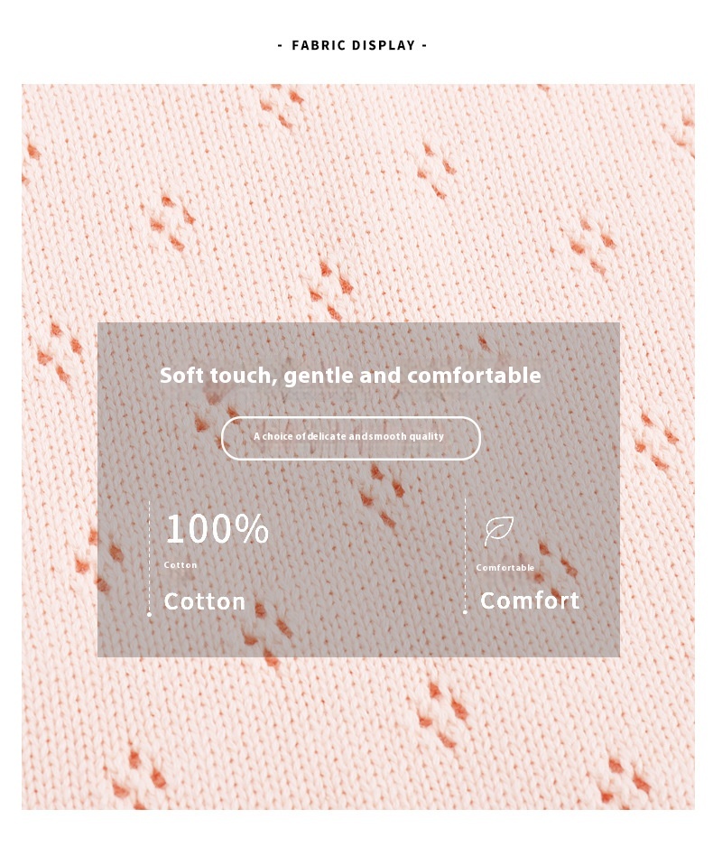 Baby Knitted Vest Wool Jumpsuit Spring And Autumn